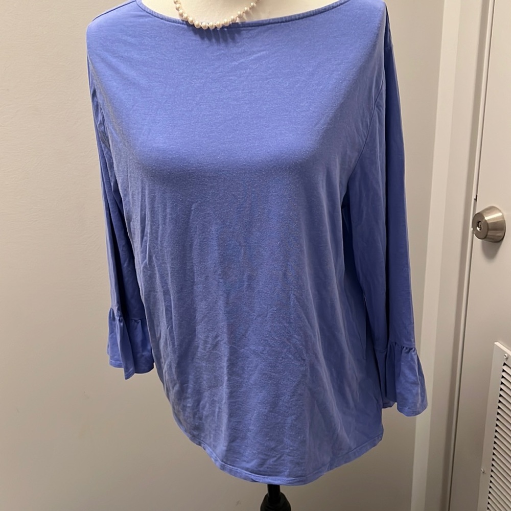 Fresh Produce Athrika per peri 3/4 poet sleeve xL NWT